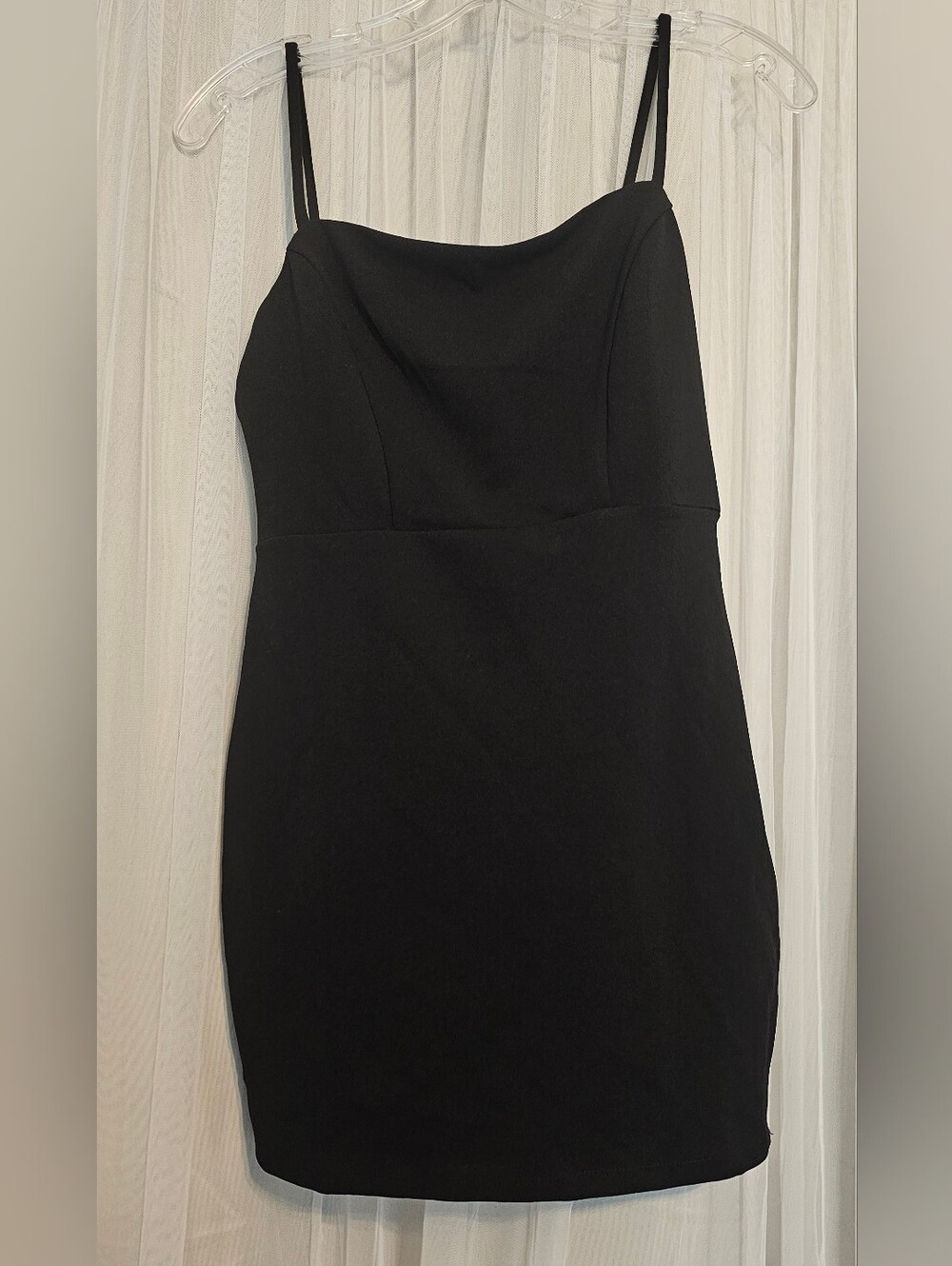 Windsor Classic Black Bodycon Dress With Bow Size Meduim - Picture 1 of 2